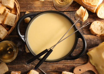 Original Schweizer Käsefondue Rezept