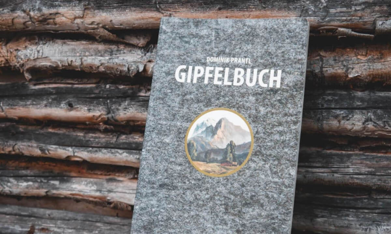 Gipfelbuch von Dominik Prantl Gipfelbuch von Dominik Prantl