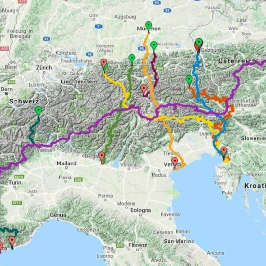 Alpenüberquerung Alpenüberquerung