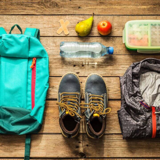 Frühjahrsputz im Rucksack Frühjahrsputz im Rucksack