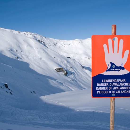 Lawinenwarnstufen Lawinenwarnstufen