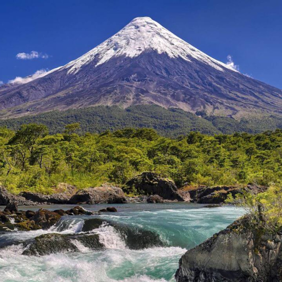 Chiles majestätische Berge Chiles majestätische Berge