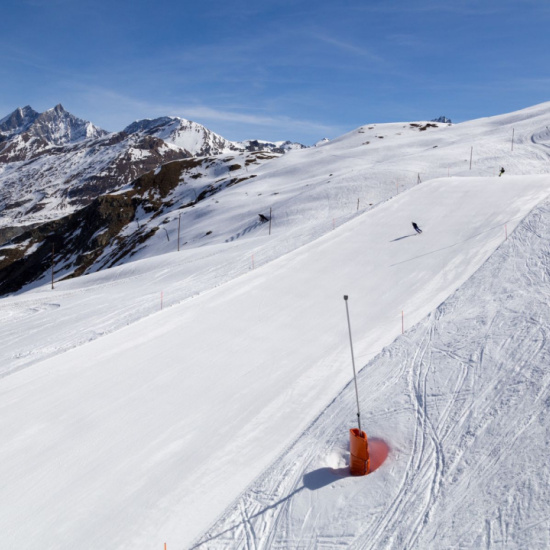 Skifahren im April Skifahren im April