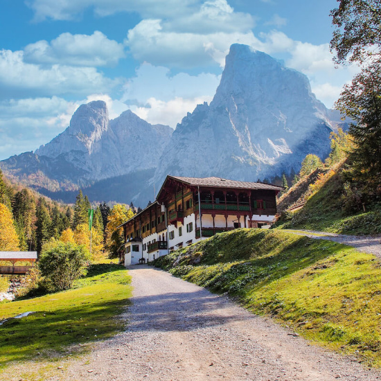Wandern am Wilden Kaiser Wandern am Wilden Kaiser