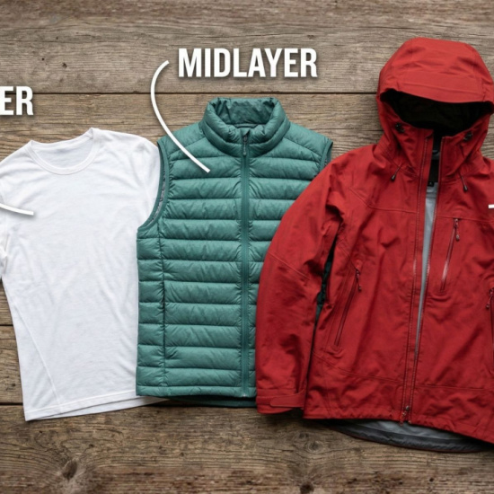 Das Zwiebelprinzip erklärt Das Zwiebelprinzip erklärt