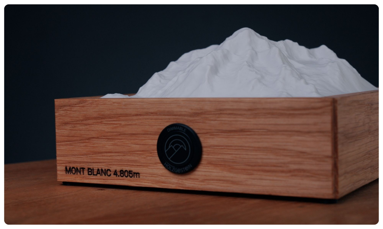 Mont Blanc Berglampe Mont Blanc Berglampe