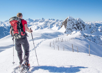Schneeschuhwandern für Anfänger Schneeschuhwandern für Anfänger