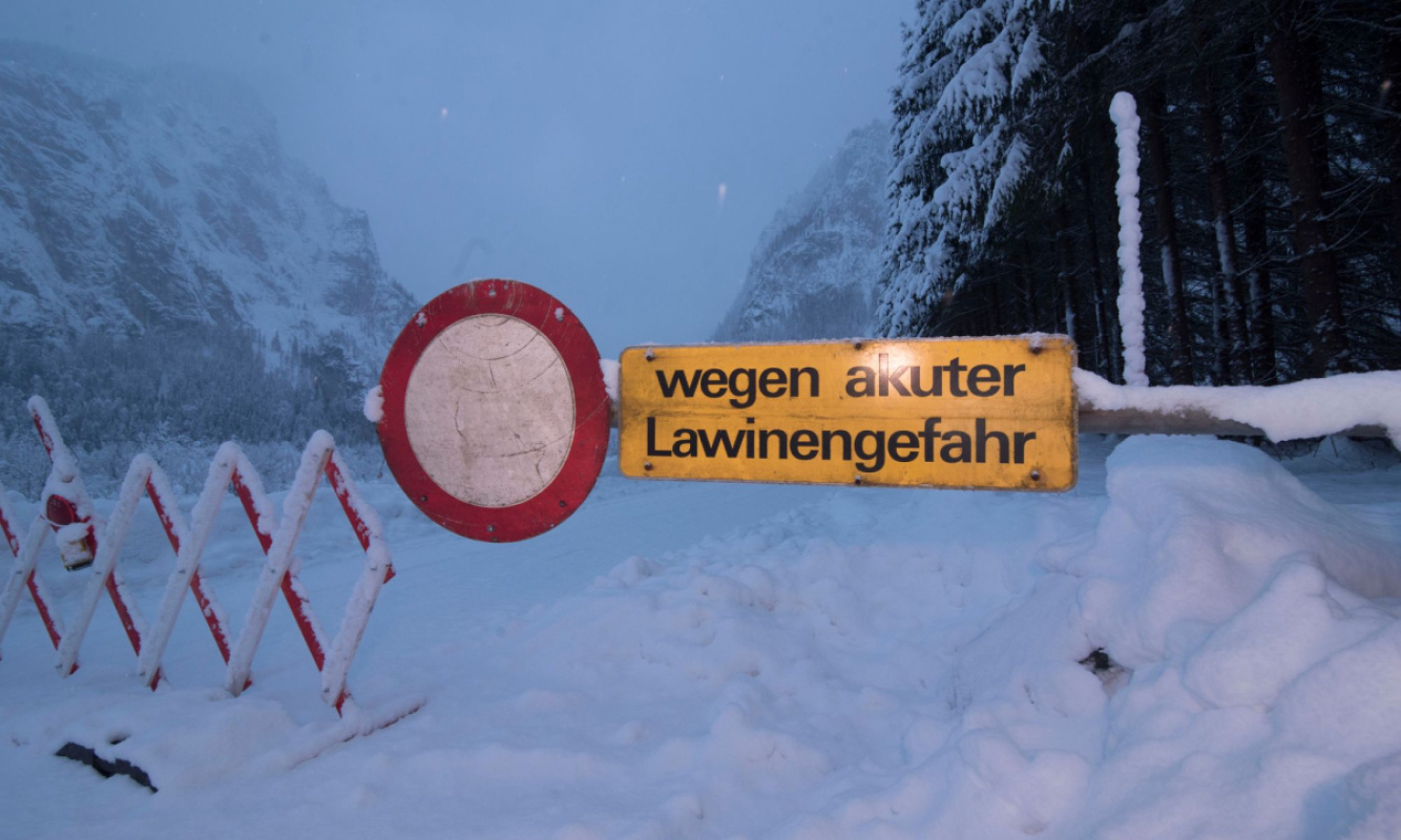 Lawinengefahr Lawinengefahr