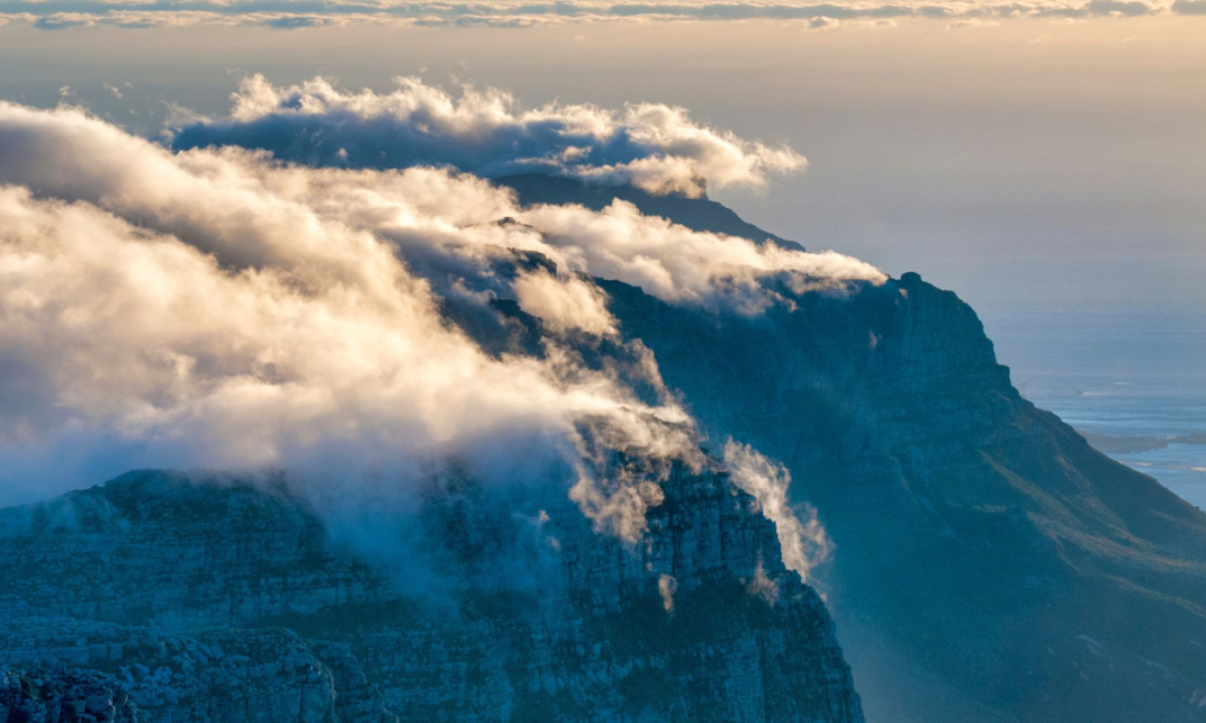 Tafelberg in Südafrika