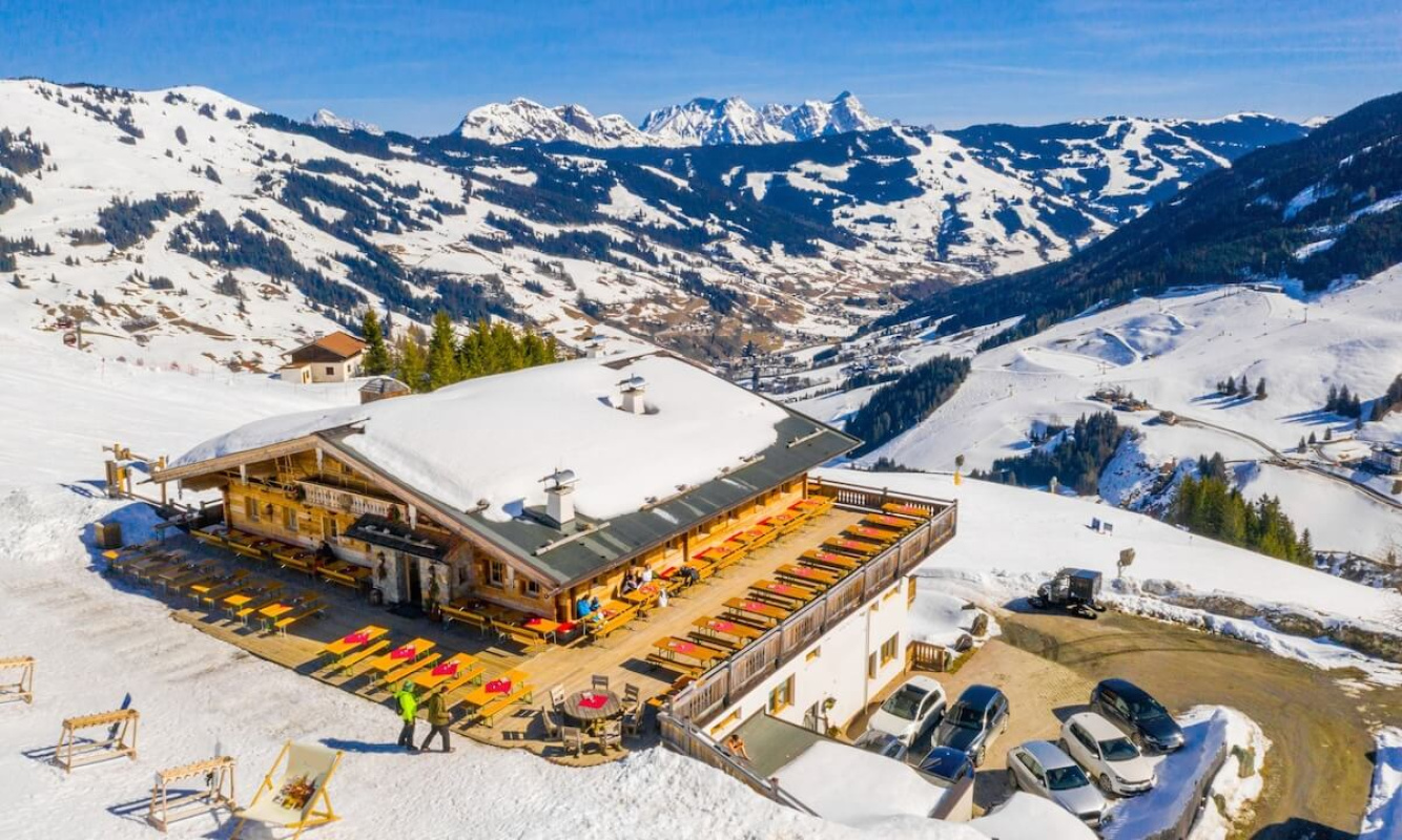 Saalbach Hinterglemm im Winter