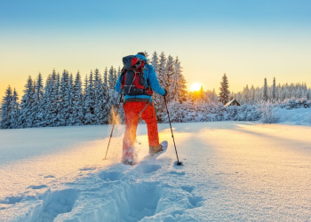 Was ist eigentlich Schneeschuh Wandern?