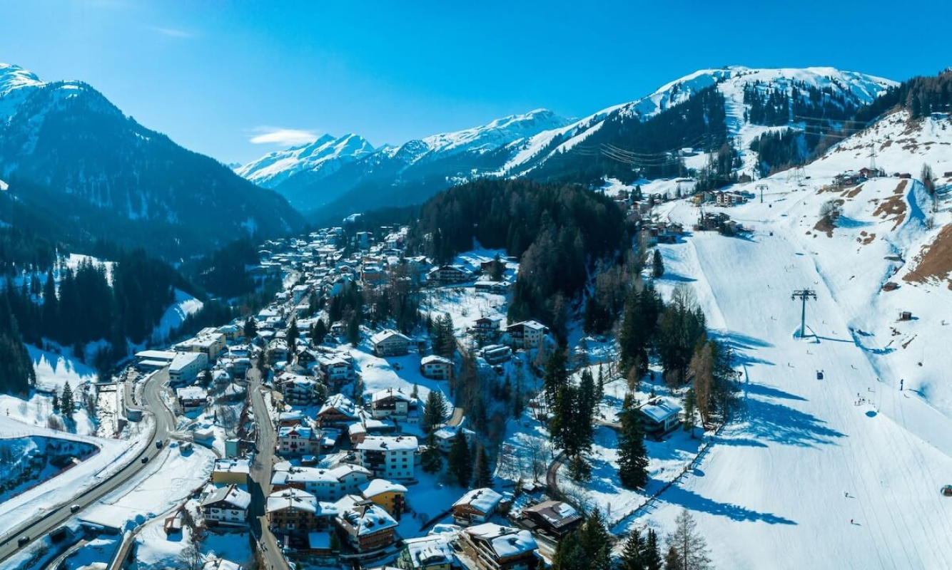 St. Anton am Arlberg im Winter