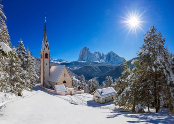 Bergtouren für den Winter in Südtirol