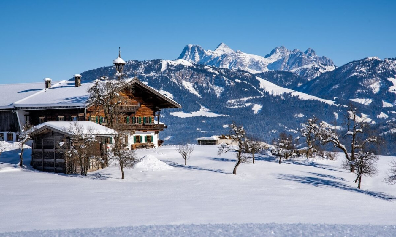 Der Winter in Kitzbühel