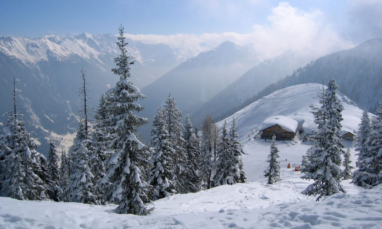 Der Winter in Schladming am Dachstein
