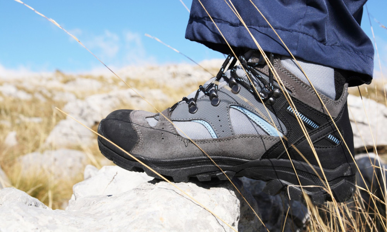 Blasen beim Wandern vermeiden