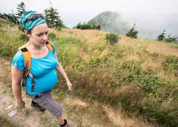 Wandern in der Schwangerschaft