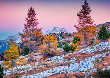 Herbst in den Bergen: 6 traumhafte Regionen