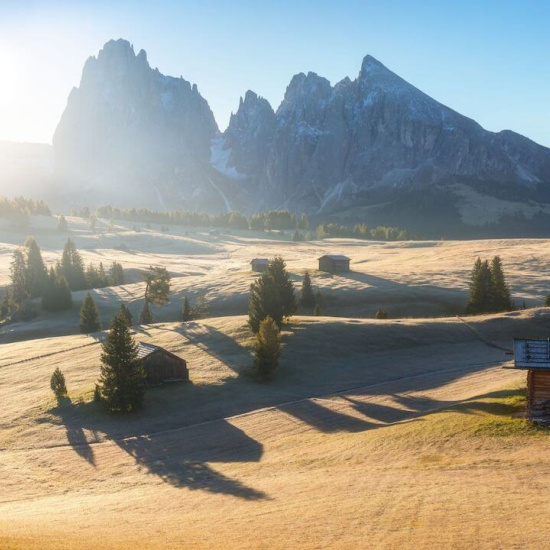 Almurlaub in den Alpen