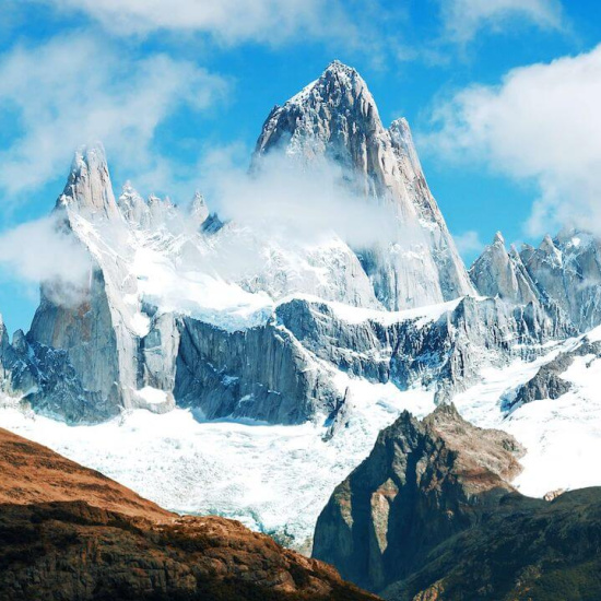 Berge in Patagonien