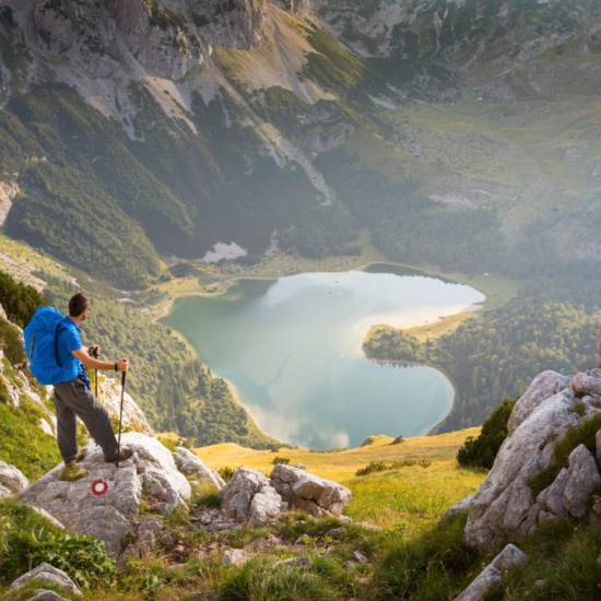 Wandern in Montenegro