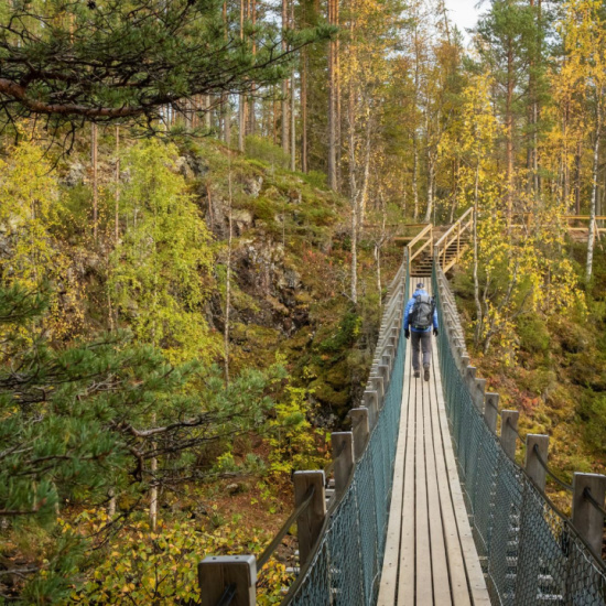 Weitwandern in Finnland