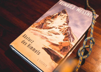 „Absturz des Himmels“ von Reinhold Messner „Absturz des Himmels“ von Reinhold Messner