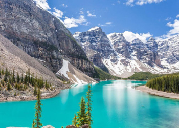 Unberührte Wildnis in Kanadas Nationalparks Unberührte Wildnis in Kanadas Nationalparks