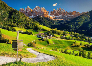 6 idyllische Bergdörfer in den Alpen 6 idyllische Bergdörfer in den Alpen