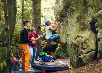Bouldern in Fontainebleau: Ein Eldorado für Kletterer Bouldern in Fontainebleau: Ein Eldorado für Kletterer