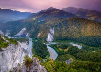 7 beeindruckende Flüsse in den Alpen 7 beeindruckende Flüsse in den Alpen
