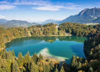 Bergseen in den Alpen Bergseen in den Alpen