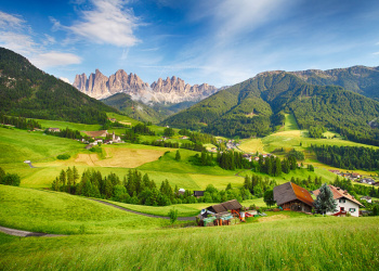 Die schönsten Orte in den Dolomiten Die schönsten Orte in den Dolomiten