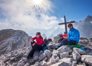 Essen in den Bergen Essen in den Bergen