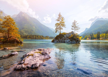 Die schönsten Seen im Berchtesgadener Land Die schönsten Seen im Berchtesgadener Land