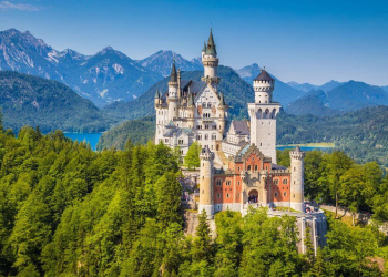 Burgen und Schlösser in den Alpen Burgen und Schlösser in den Alpen