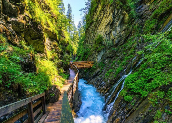Die schönsten Schluchten in Bayern Die schönsten Schluchten in Bayern