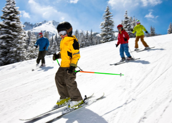 Skifahren mit Kindern Skifahren mit Kindern