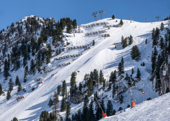 Steile Skipisten Steile Skipisten