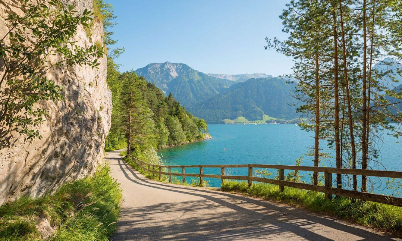 Der Achensee in Tirol Der Achensee in Tirol
