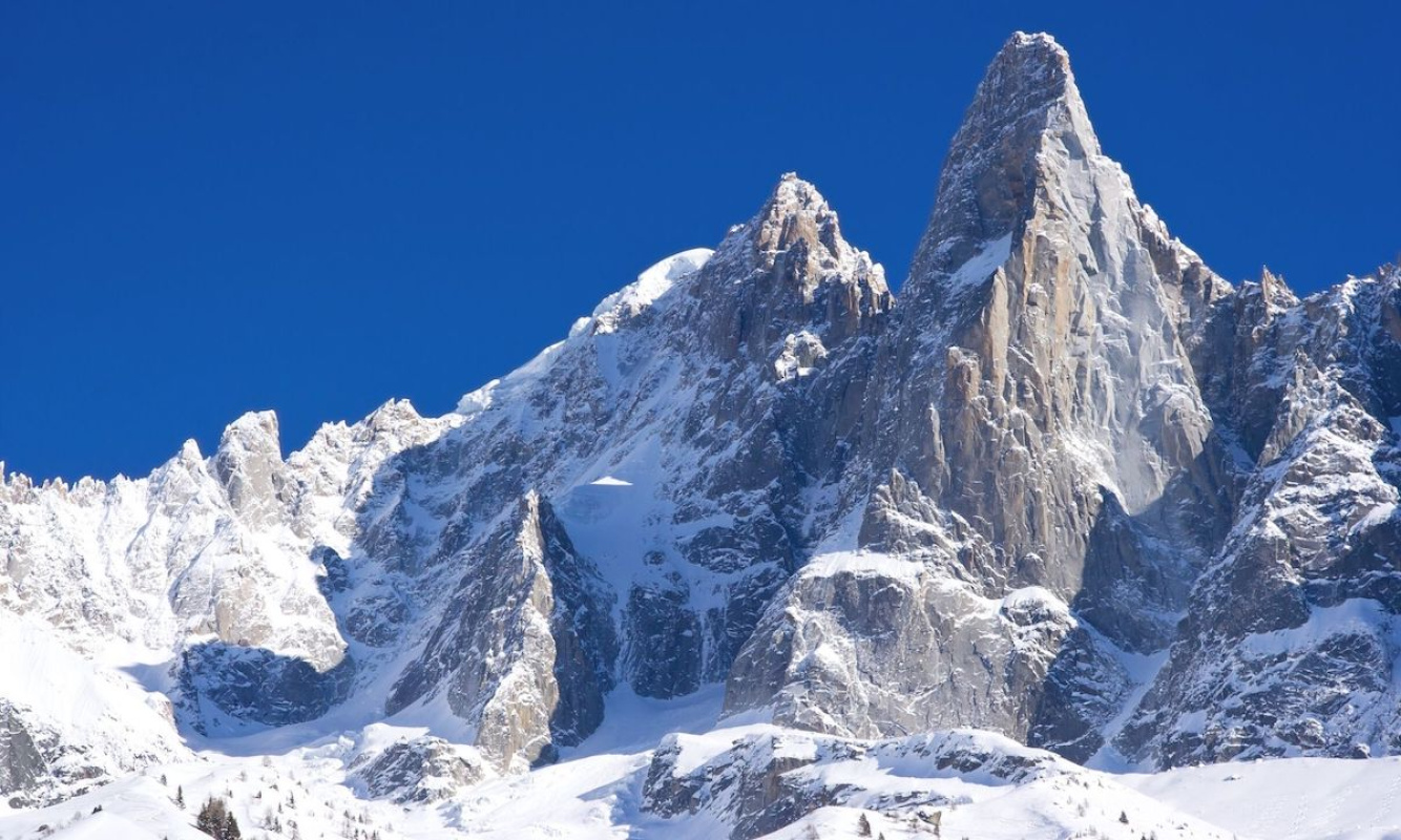 Die Petit Dru Nordwand Die Petit Dru Nordwand