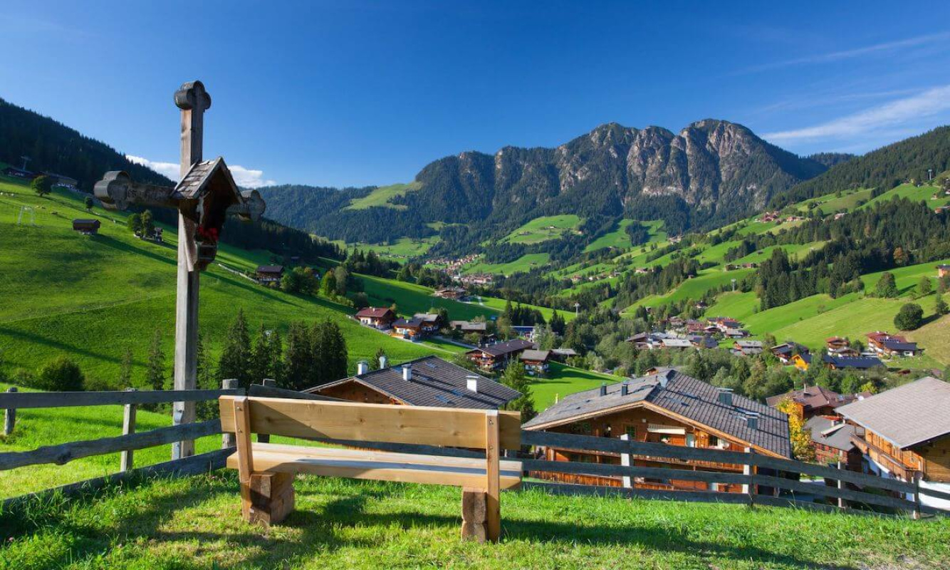 Die ruhige Gemeinde Alpach in Tirol Die ruhige Gemeinde Alpach in Tirol