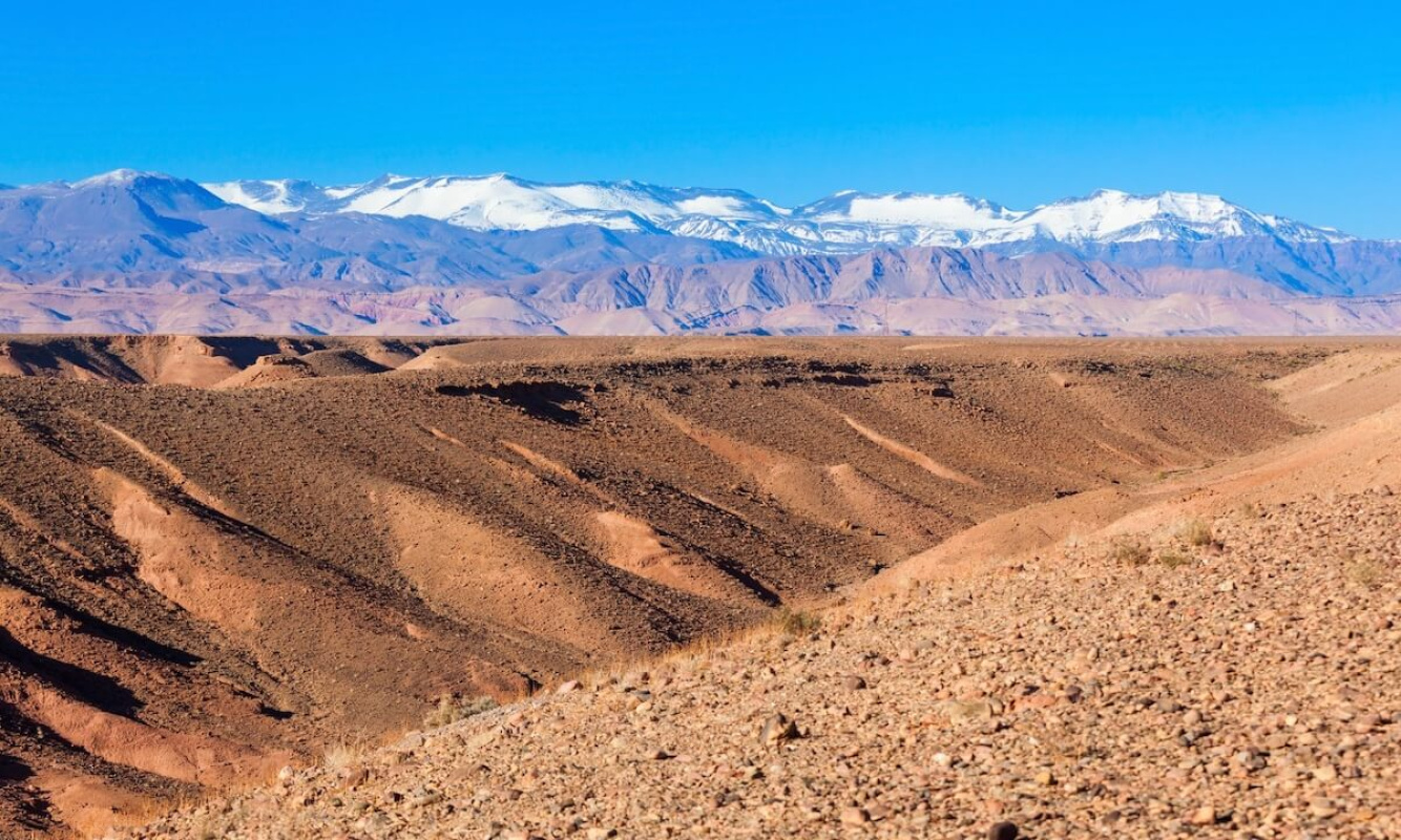 Atlasgebirge in Afrika Atlasgebirge in Afrika