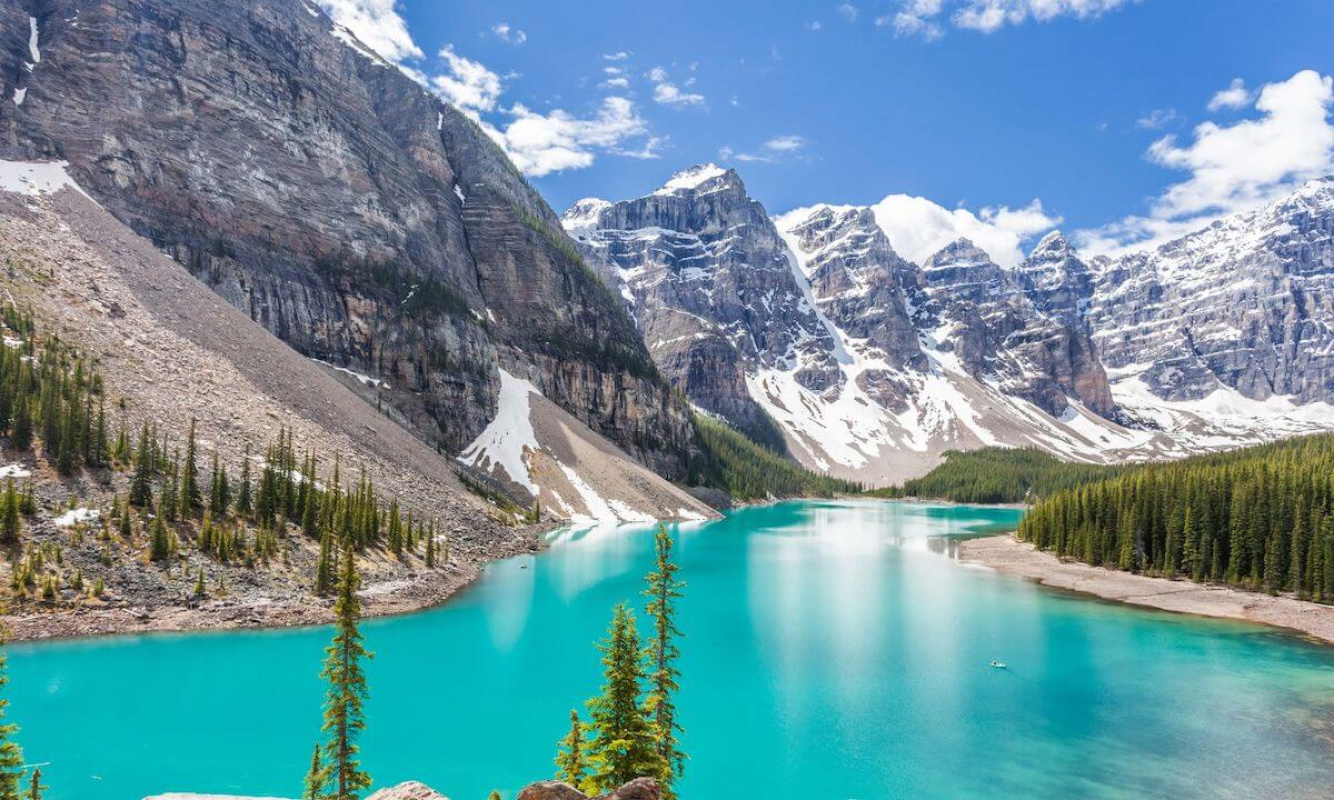 Der Banff Nationalpark in Kanada Der Banff Nationalpark in Kanada