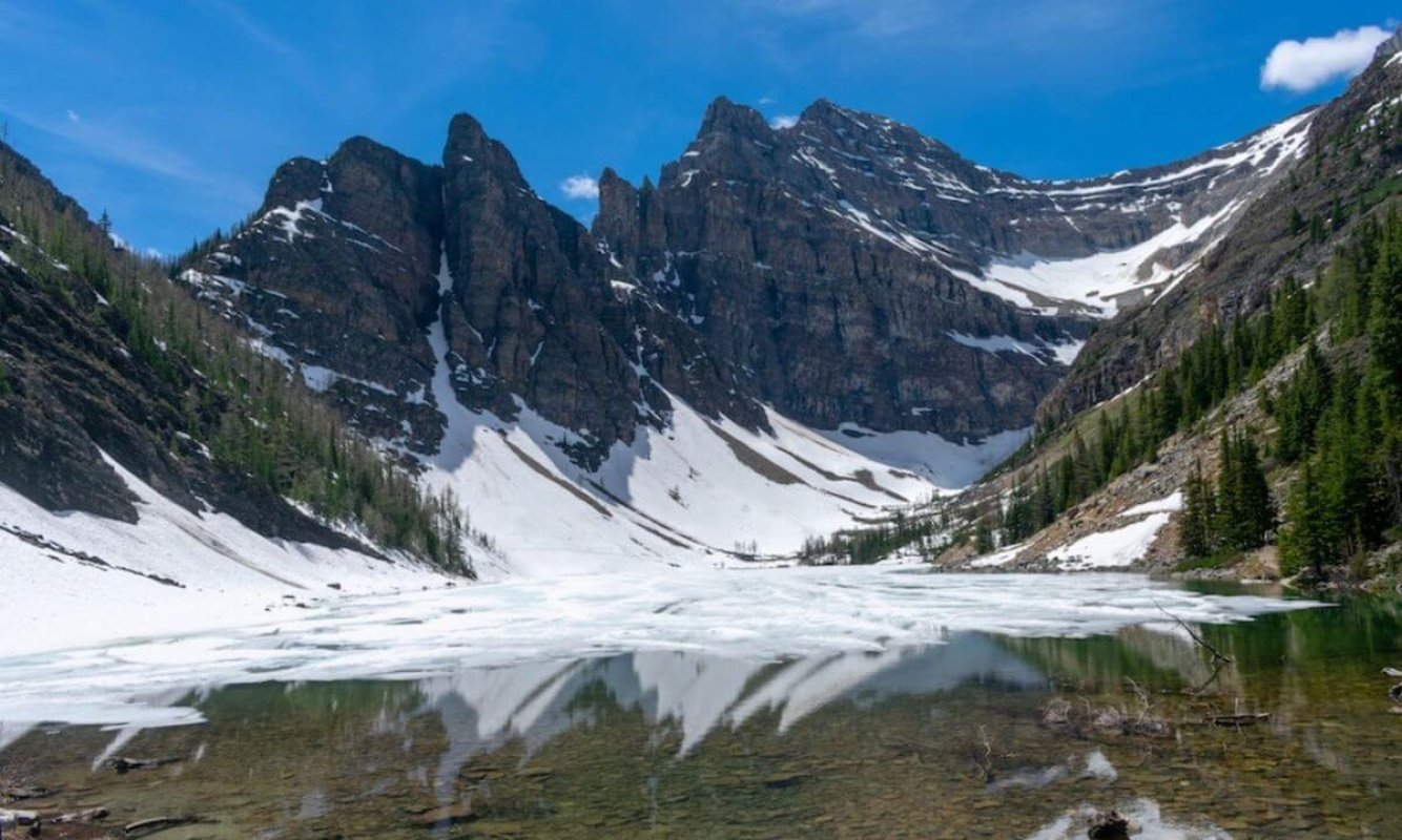 Bergbilder vom Frühling Bergbilder vom Frühling