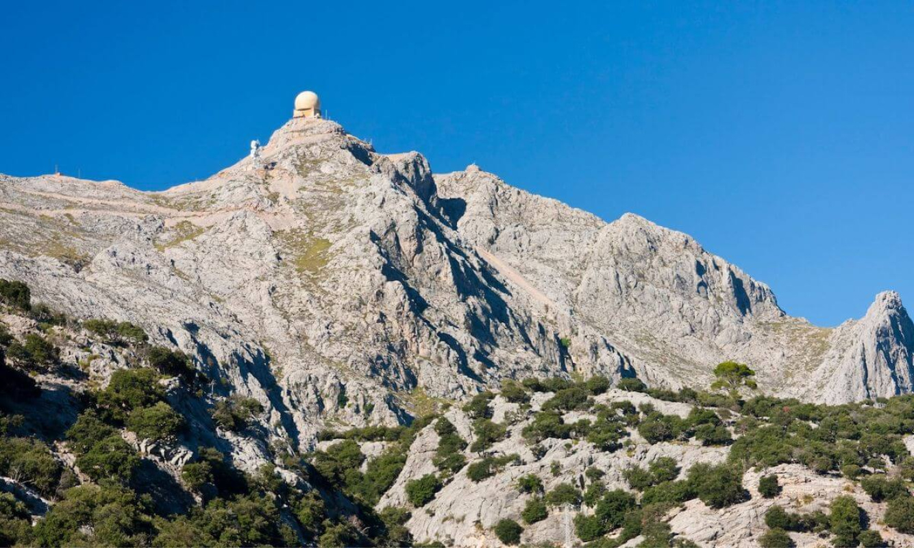Die höchsten Berge auf Mallorca Die höchsten Berge auf Mallorca