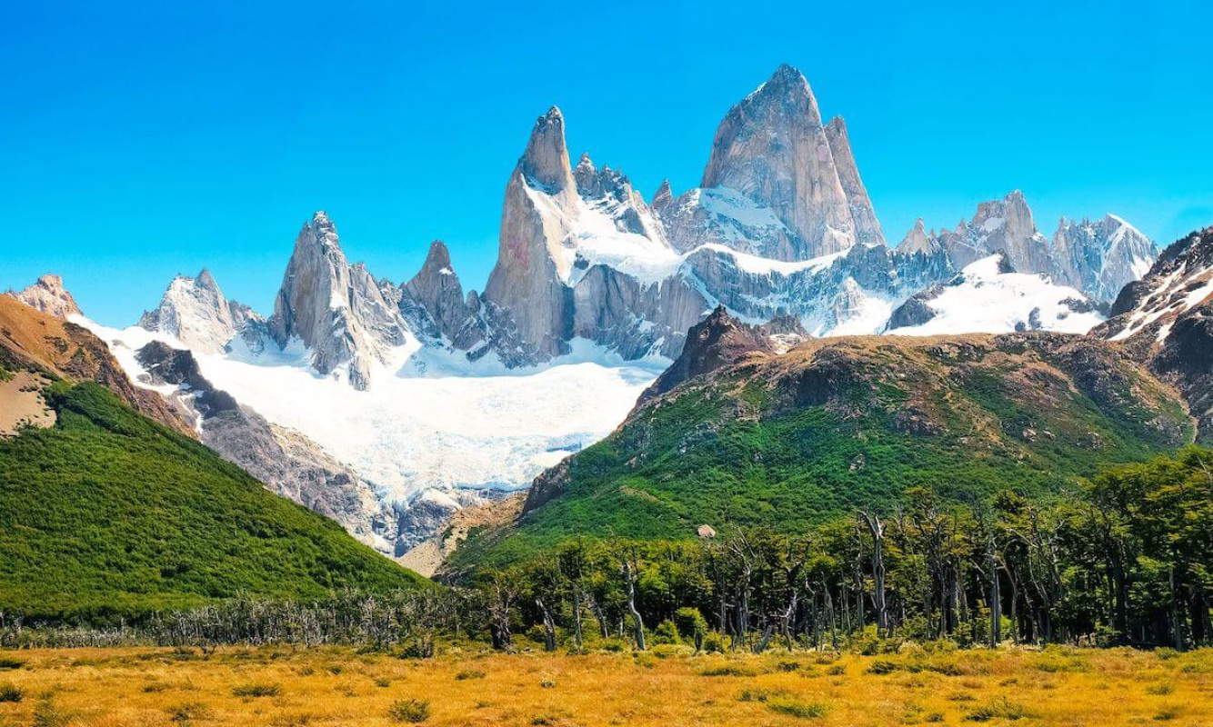 Die majestätischen Berge in Argentinien Die majestätischen Berge in Argentinien
