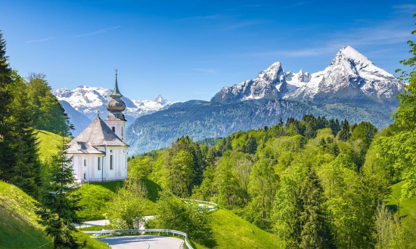 Berge in Bayern: Die Alpen Berge in Bayern: Die Alpen