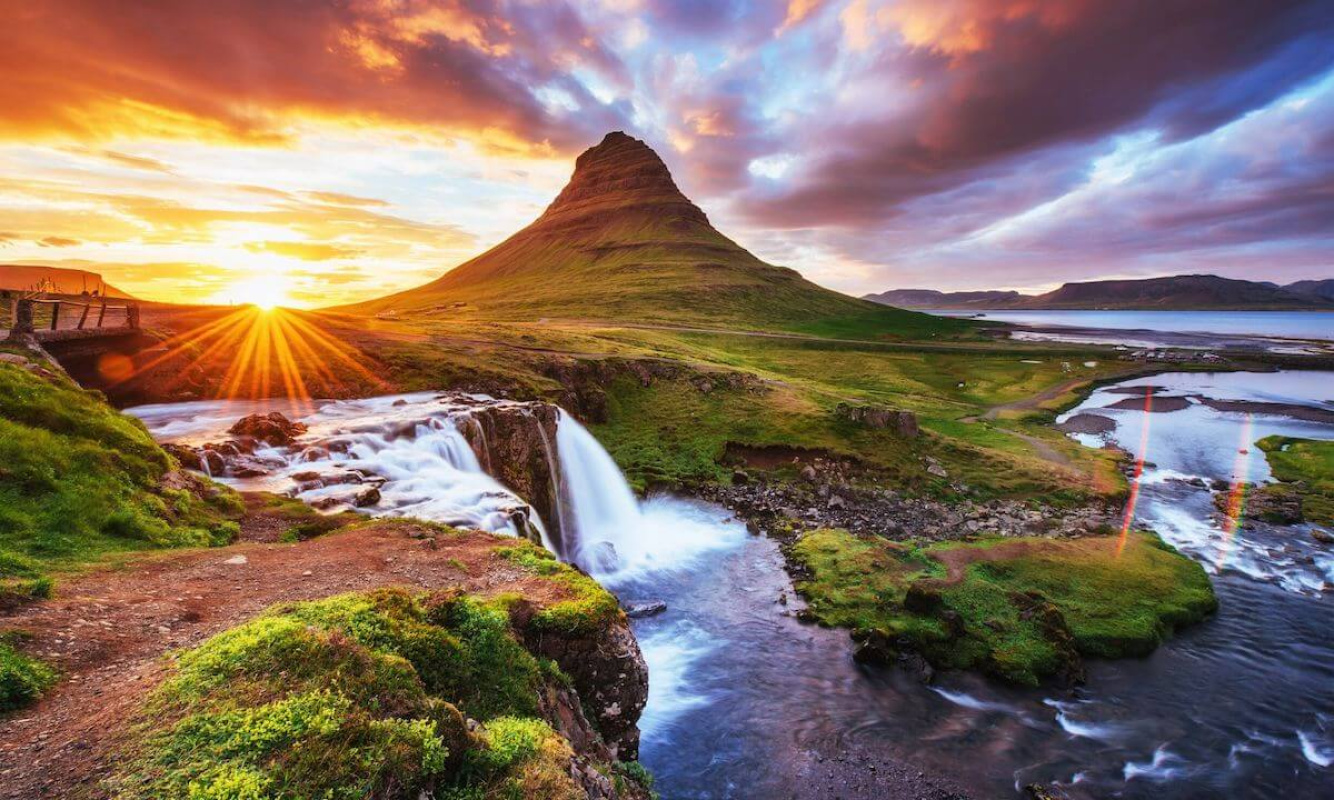 Berge in Island Berge in Island