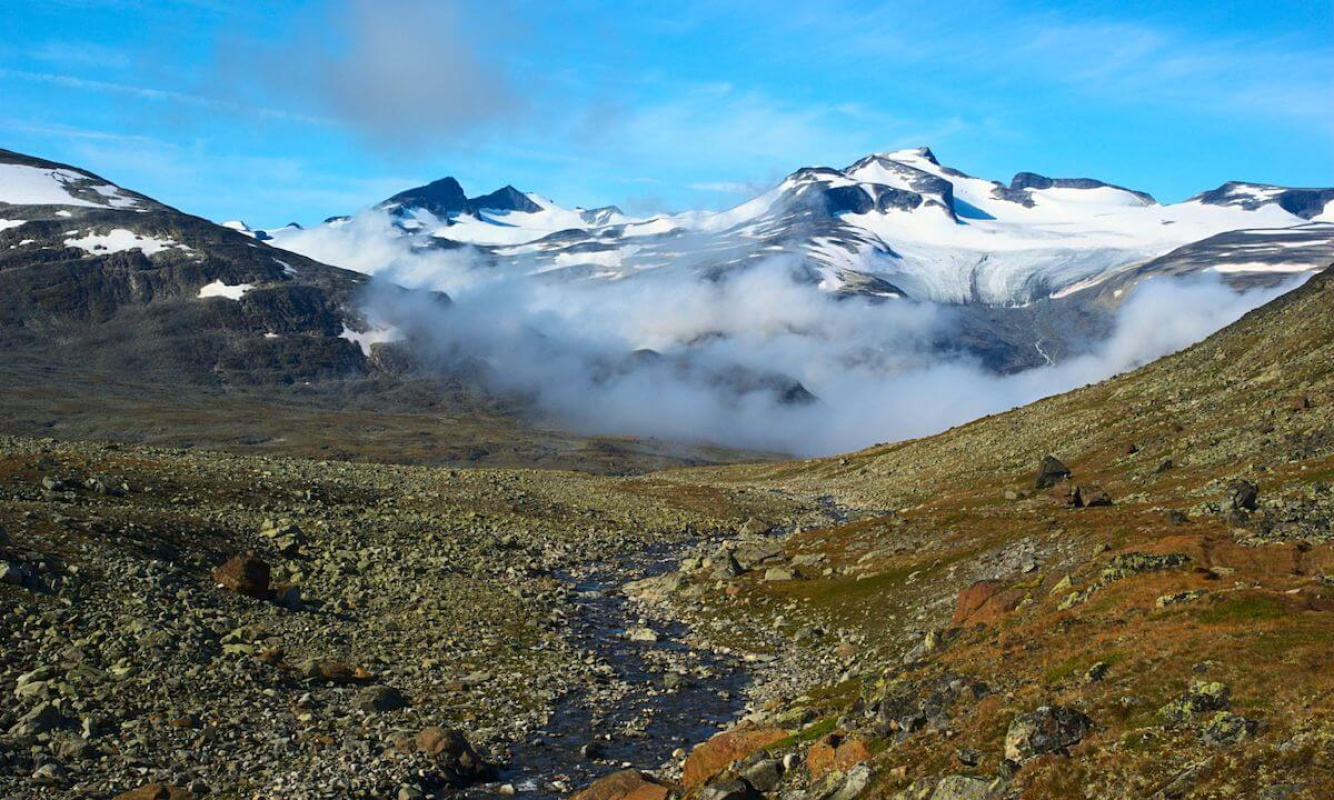 Berge in Norwegen Berge in Norwegen